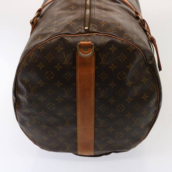 LOUIS VUITTON Monogram Sac Polochon 65 Boston Bag 2way M41222 LV Auth 76681 - Picture 4 of 16